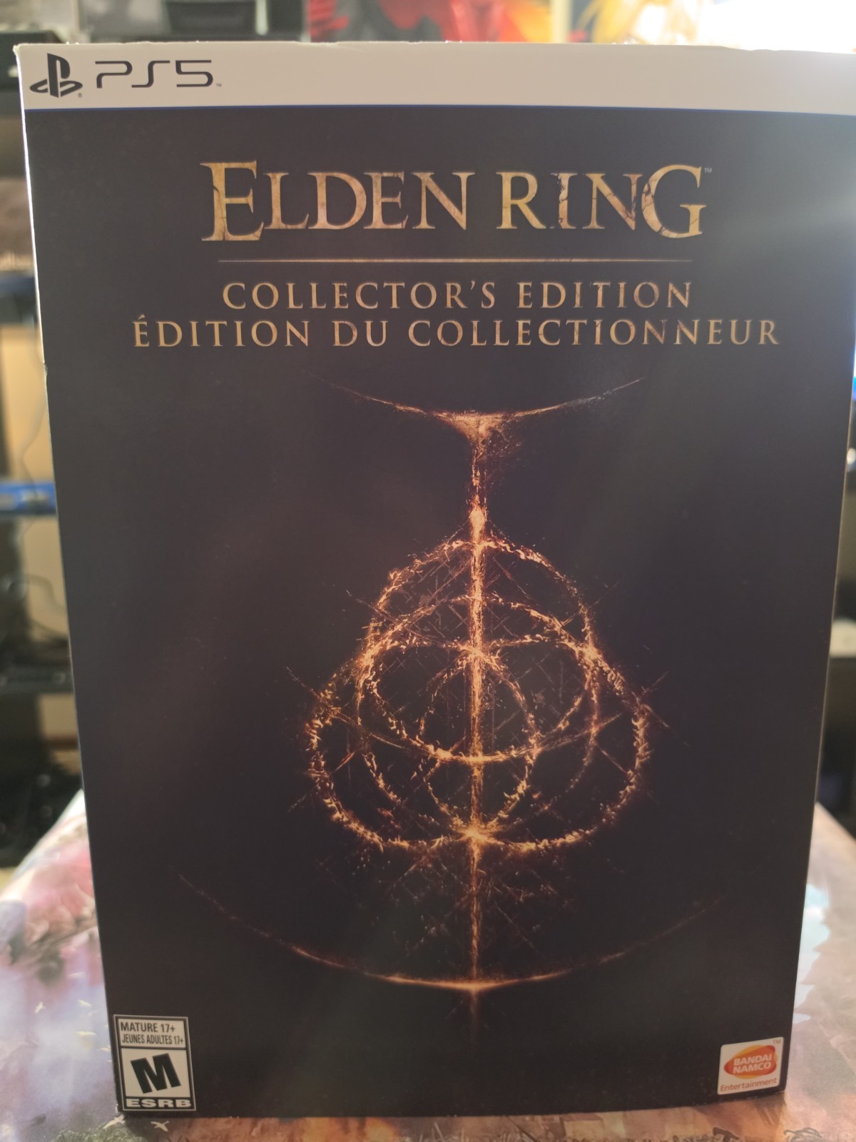 Elden Ring PS5 Collectors Edition (No Game) US Seller 