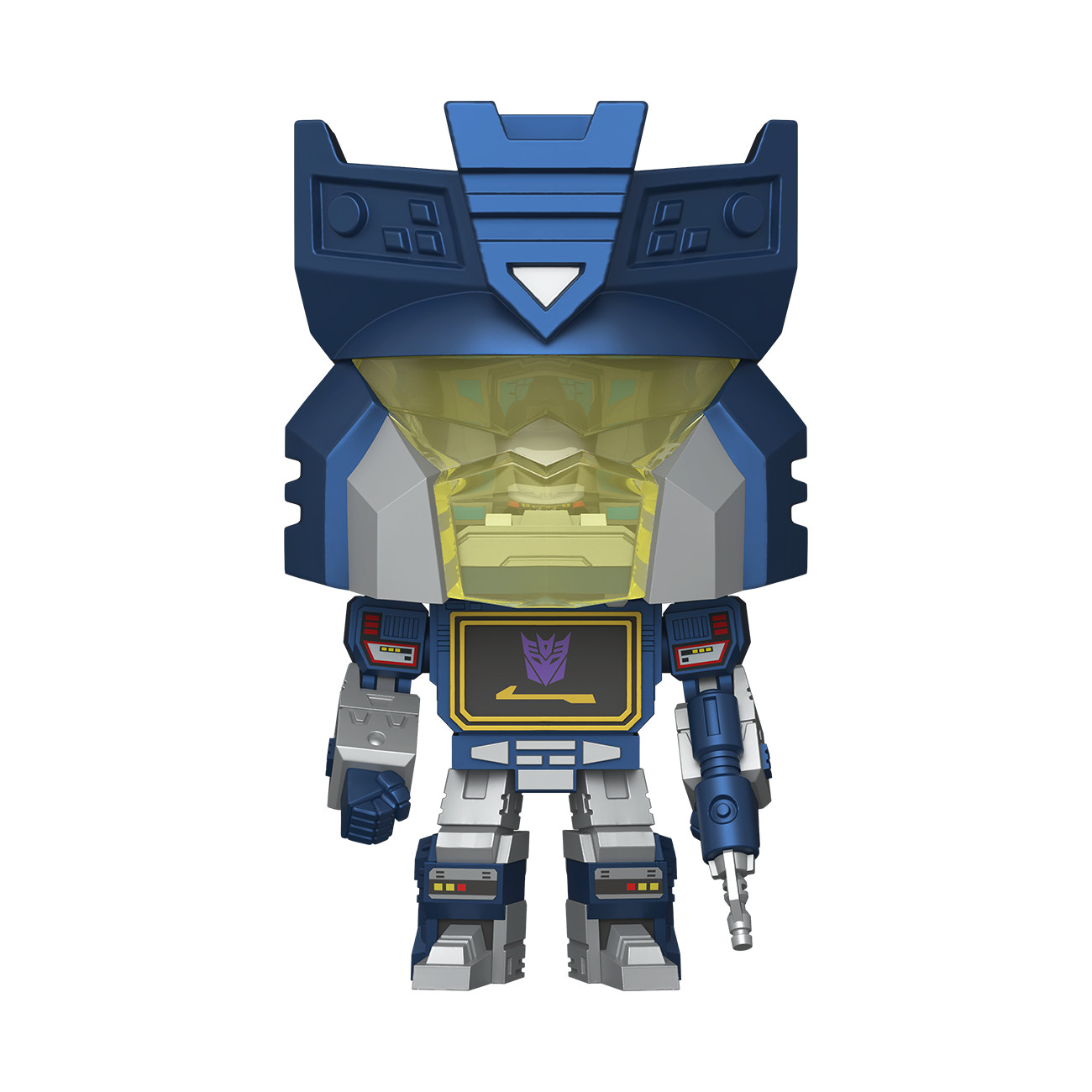 Funko Multiple: Transformers - Bitty Pop Bitty Bot Soundwave with Rumble