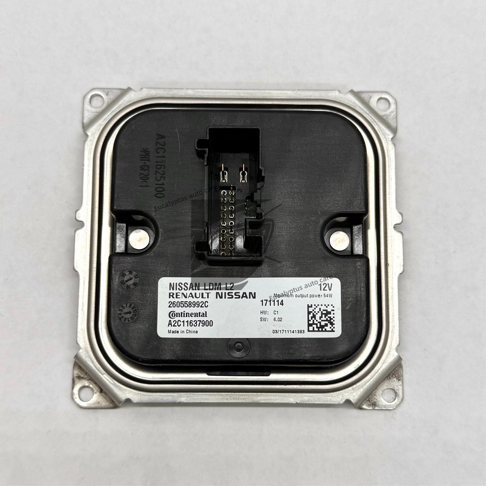 OEM 2018-23 Nissan Leaf LED Computer Module Control Light Controller