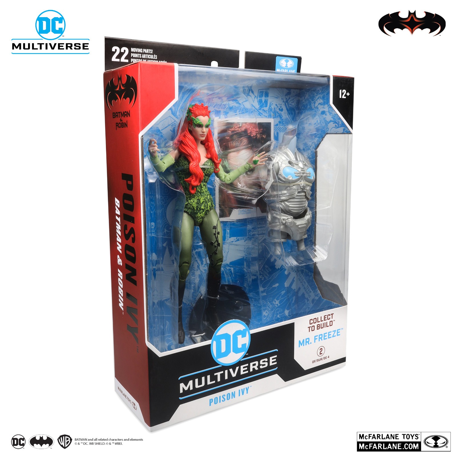 McFarlane Toys DC Multiverse Poison Ivy (Batman & Robin) 7 in Action Figure -... McFarlane Toys DC Multiverse Poison Ivy (Batman & Robin) 7 in Action Figure -...