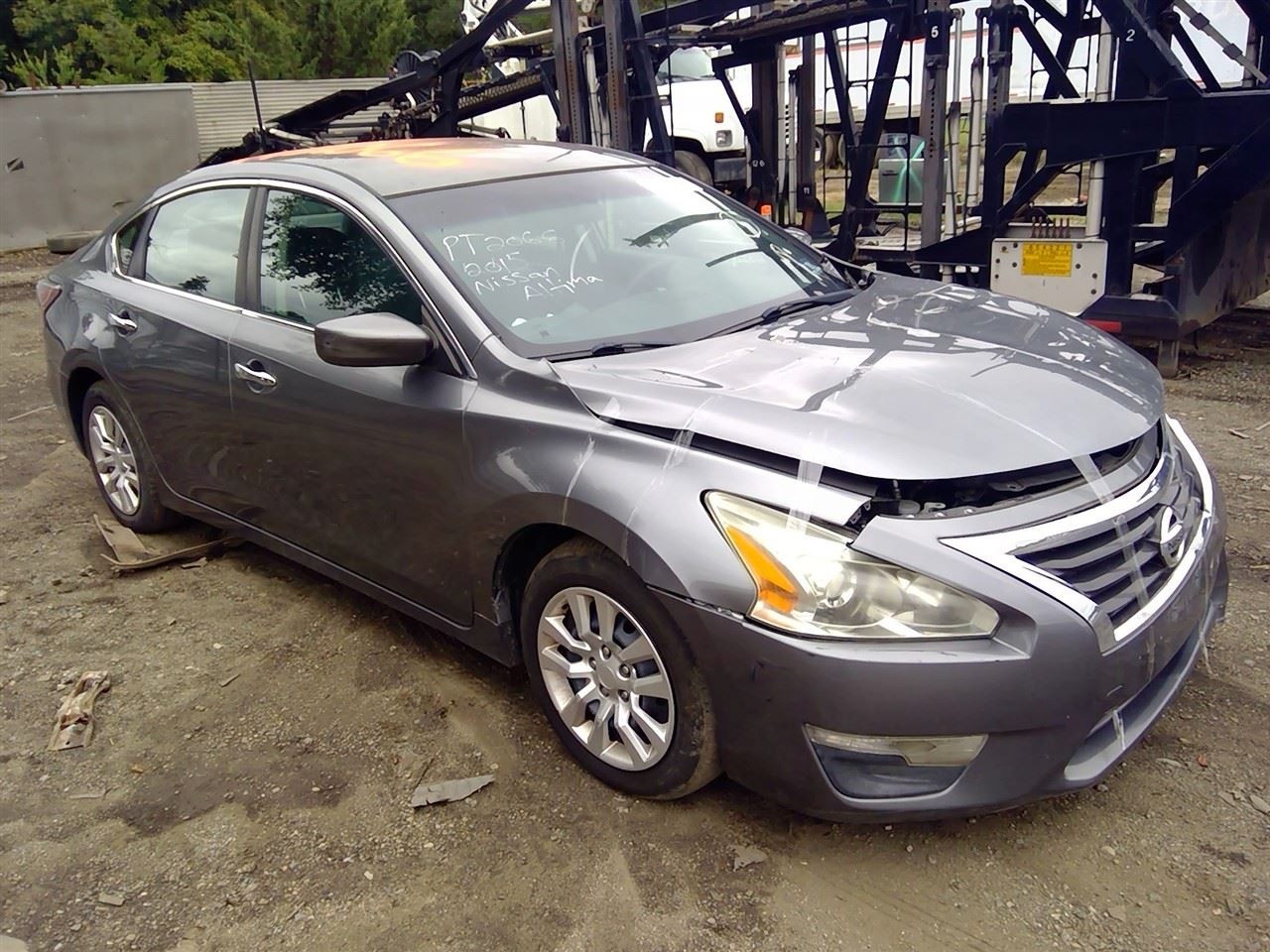Automatic Transmission 2.5L 4 Cylinder CVT Fits 14-18 ALTIMA 72336