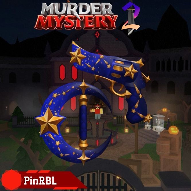 Murder Mystery 2 MM2 Constellation Set / Celestial Set - Fast Delivery