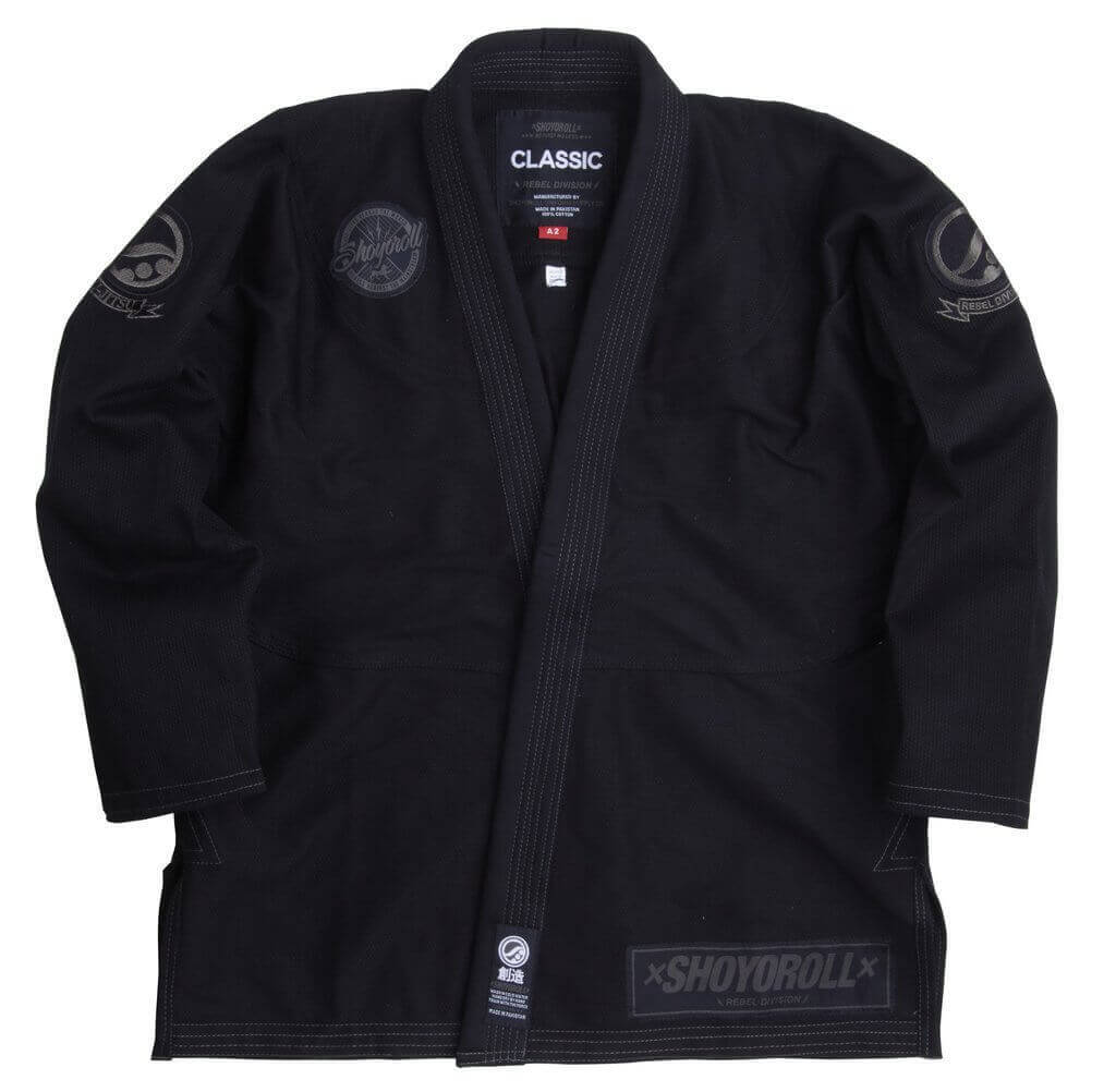 BJJ Gi Shoyoroll Batch 51 Ranked Classic Uniform 450 GSM  **Brand New** With Bag