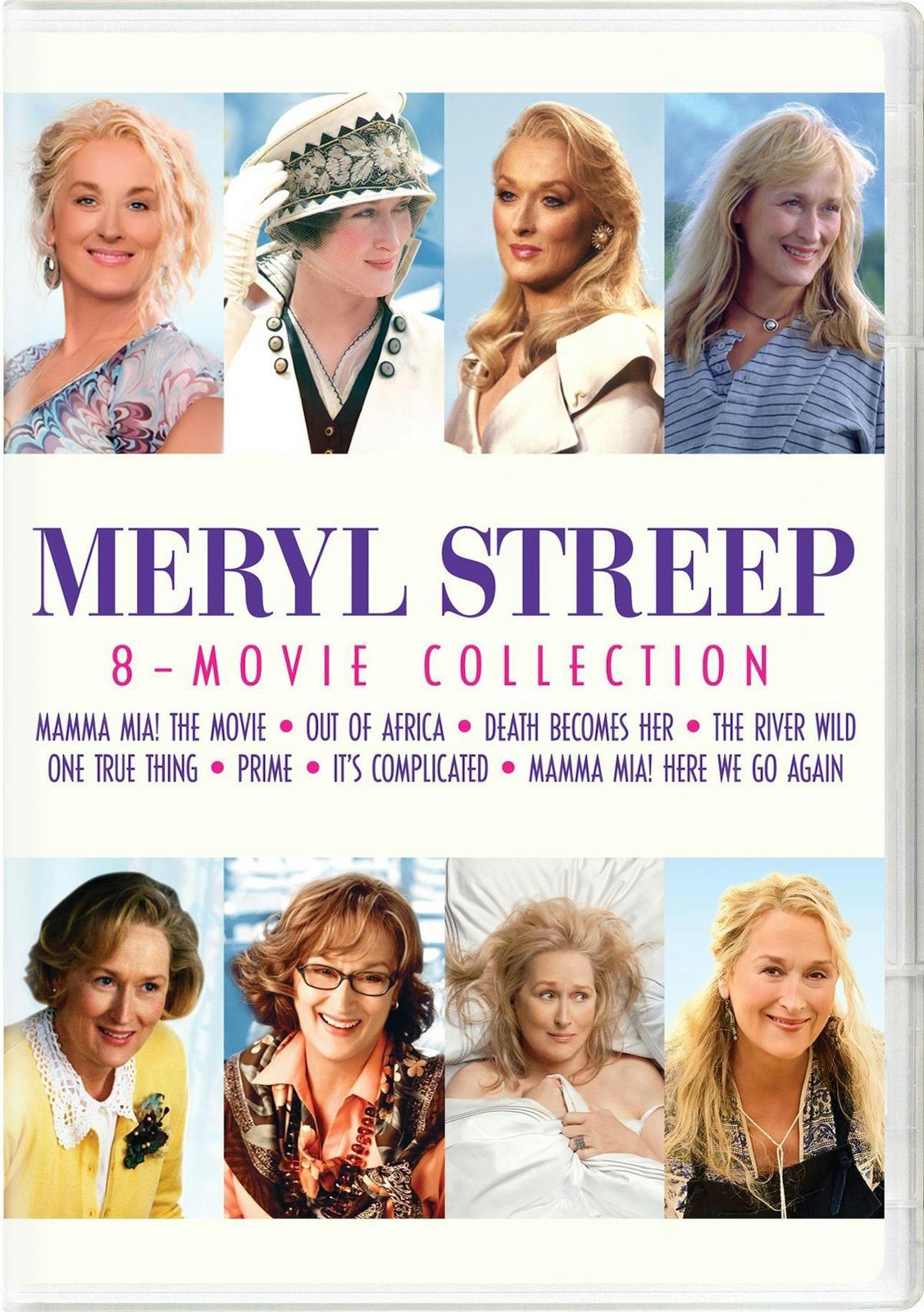 Meryl Streep 8-Movie Collection DVD Meryl Streep NEW