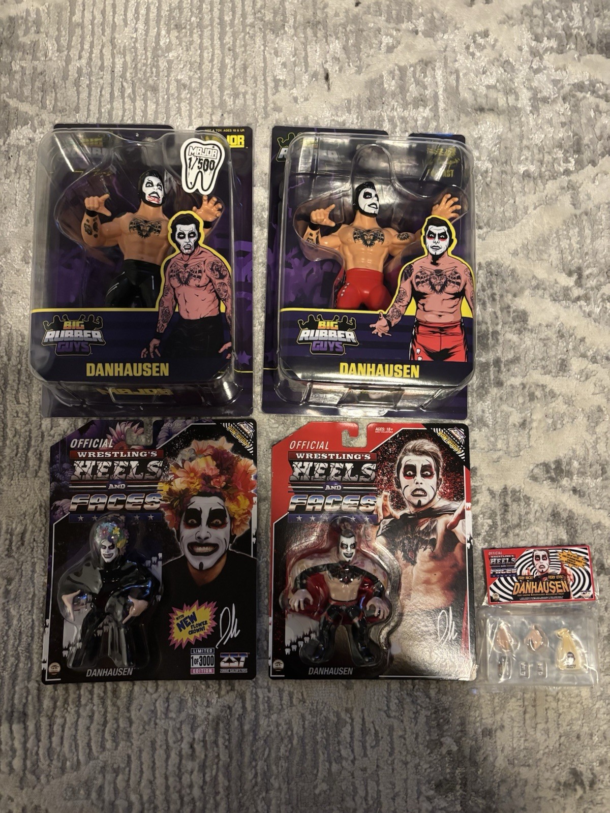 Danhausen Big Rubber Guys Zombie Sailor Lot