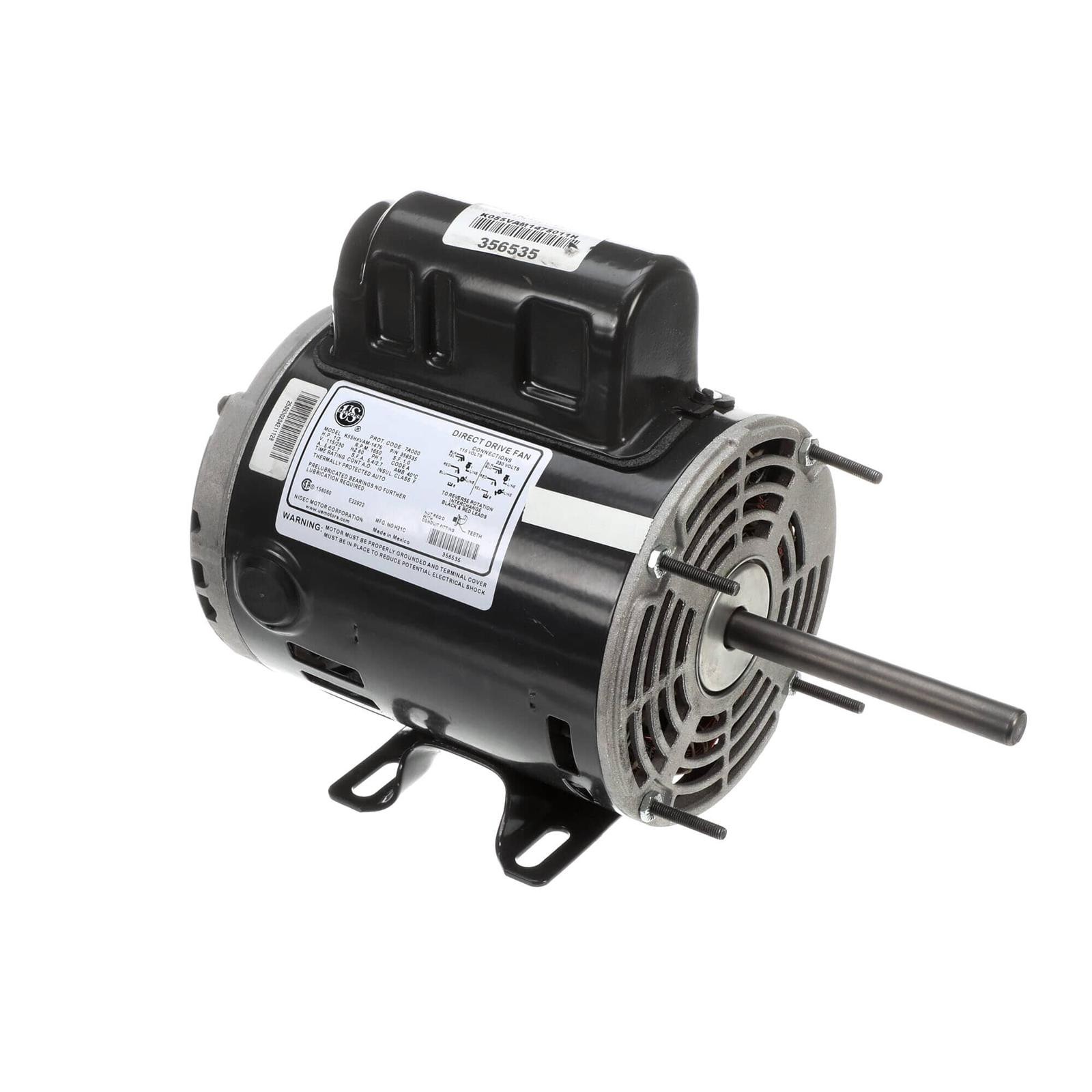 MOTOR, 48, NIDEC, K55HXRNF-226 356535 - Genuine OEM Replacement Part