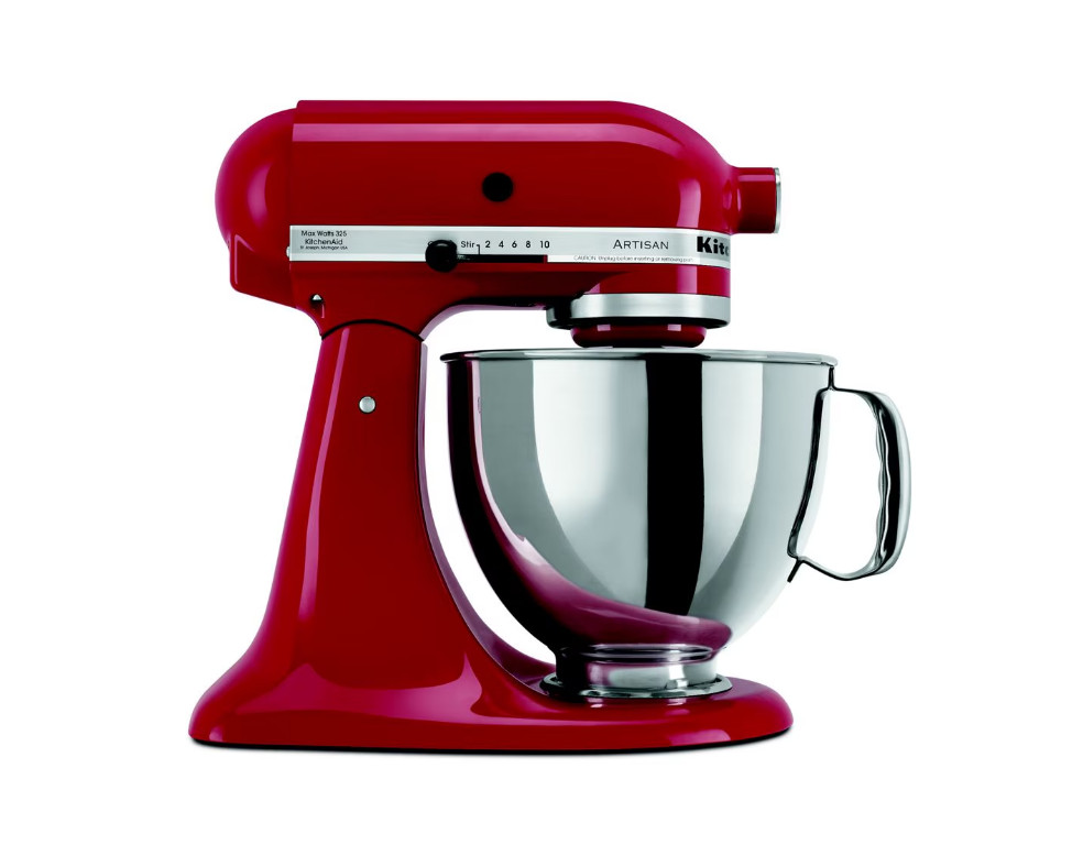 KitchenAid Artisan Series 5-Quart Tilt-Head Stand Mixer (Refurbished), RRK150