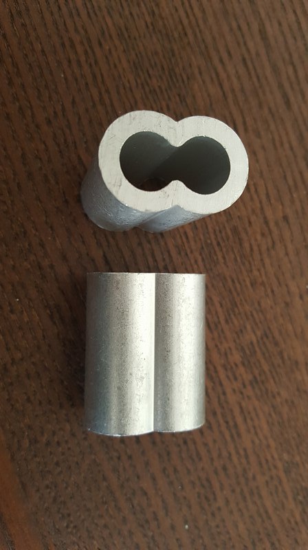 Aluminum Swage Sleeves for 3/8\ Aluminum Swage Sleeves for 3/8\