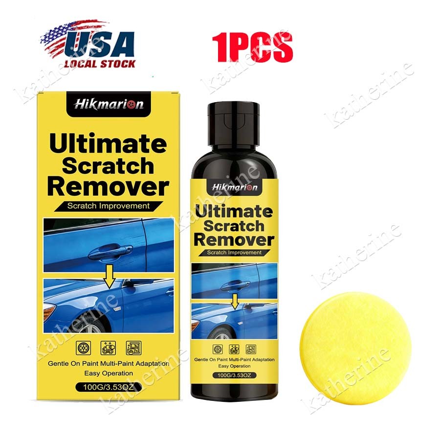 NanoPolix Car Scratch Remover Paste 100g Universal Auto Paint Polishing Repair🔥 NanoPolix Car Scratch Remover Paste 100g Universal Auto Paint Polishing Repair🔥