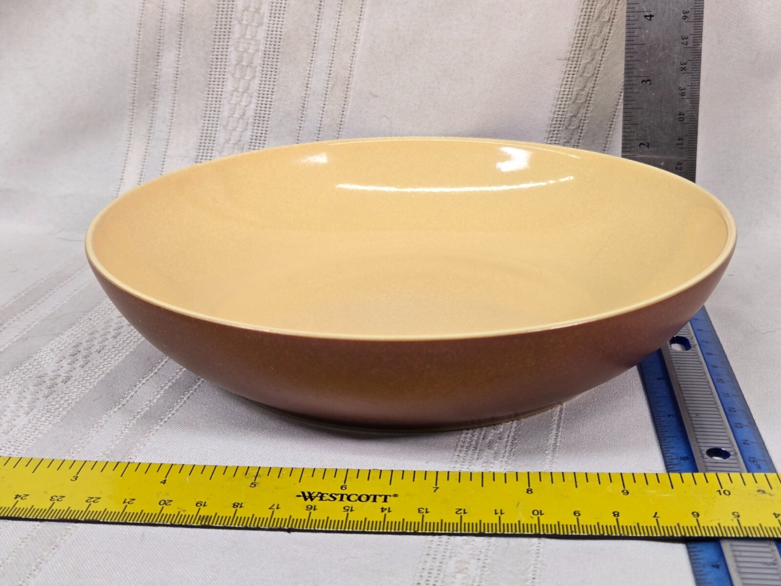 Denby Juice Pasta Bowl Lemon Yellow Denby Juice Pasta Bowl Lemon Yellow