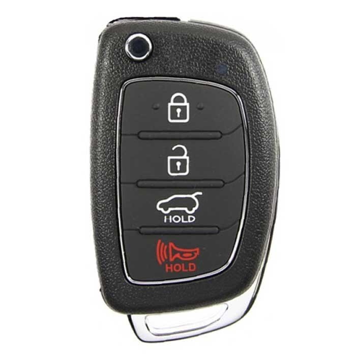 2013 - 2016 HYUNDAI SANTA FE REMOTE FLIP KEY -TQ8-RKE-3F04 - 315Mhz- 95430-4Z100