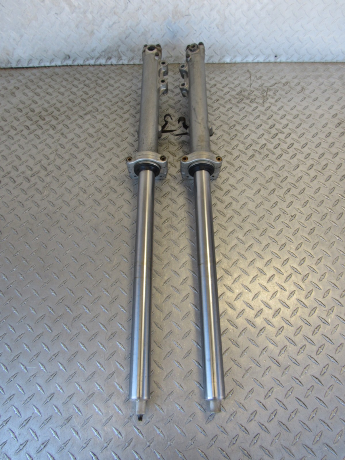 1980 80 HONDA CB900C CB 900C 900 CUSTOM FRONT SUSPENSION FORKS SET