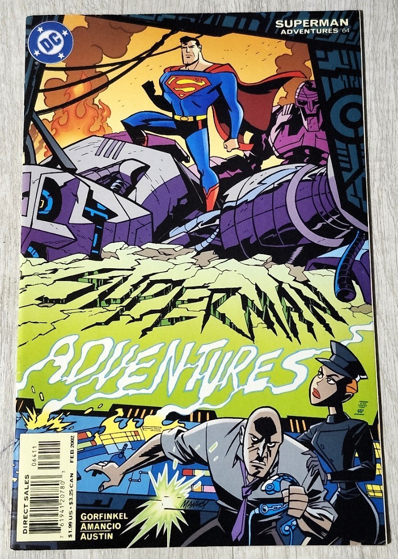 Superman Adventures #64 Superman Adventures #64