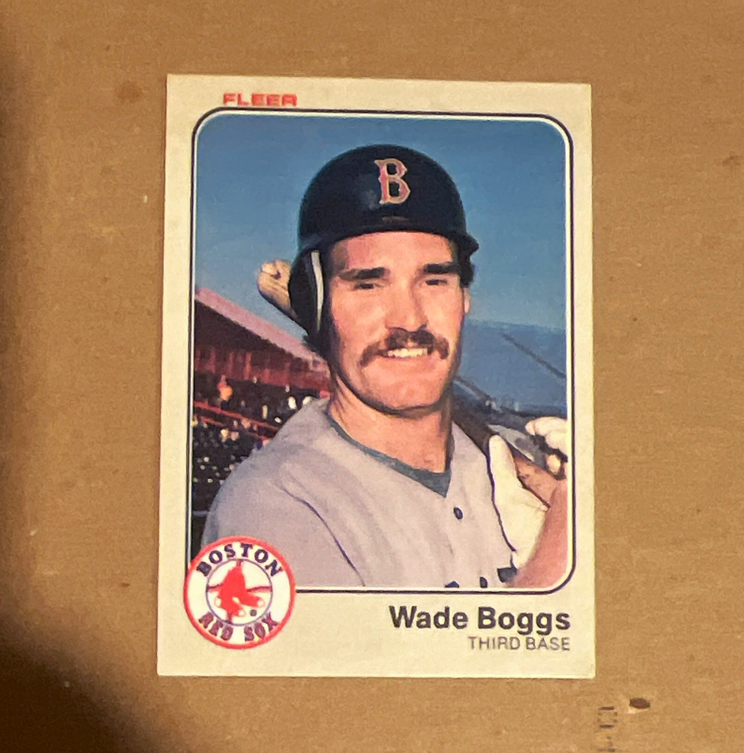 Fleer 1983 Fleer Wade Boggs RC Rookie Base Set Boston Red Sox #179 Card