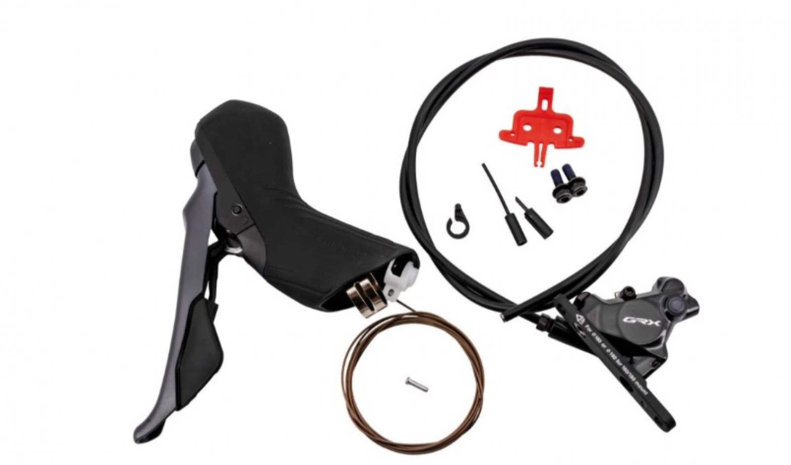 Shimano GRX ST-RX820+BR-RX820 Front Disk Brake L/F 2 Speed - Front only