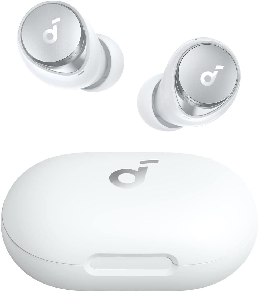 Soundcore Space A40 True Wireless Earbuds Auto-Adjustable Active Noise Cancell