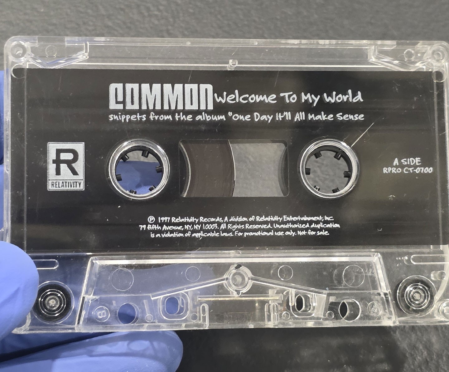 Vtg COMMON One Day It\'ll All Make Sense 1997 Promo Cassette Tape Sampler RARE