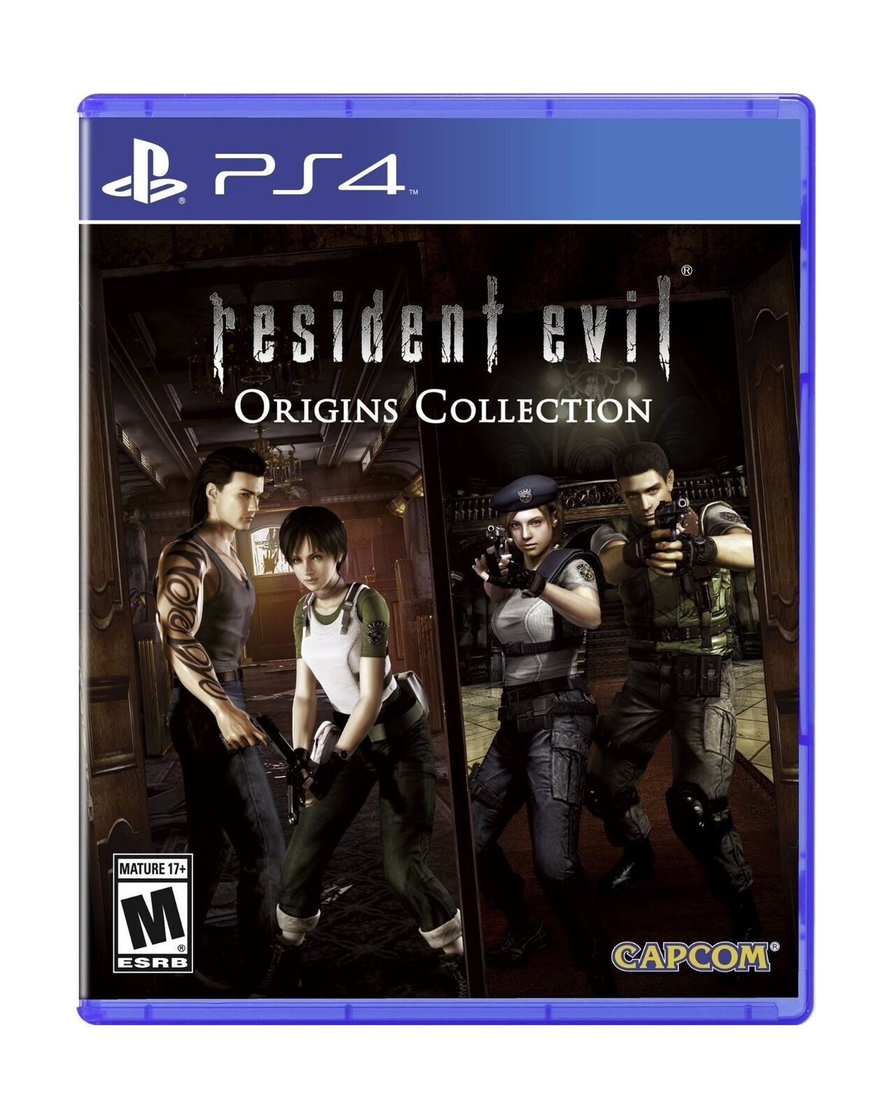 PS4 Resident Evil Origins Collection (Sony PlayStation 4, 2016) PS4 Resident Evil Origins Collection (Sony PlayStation 4, 2016)