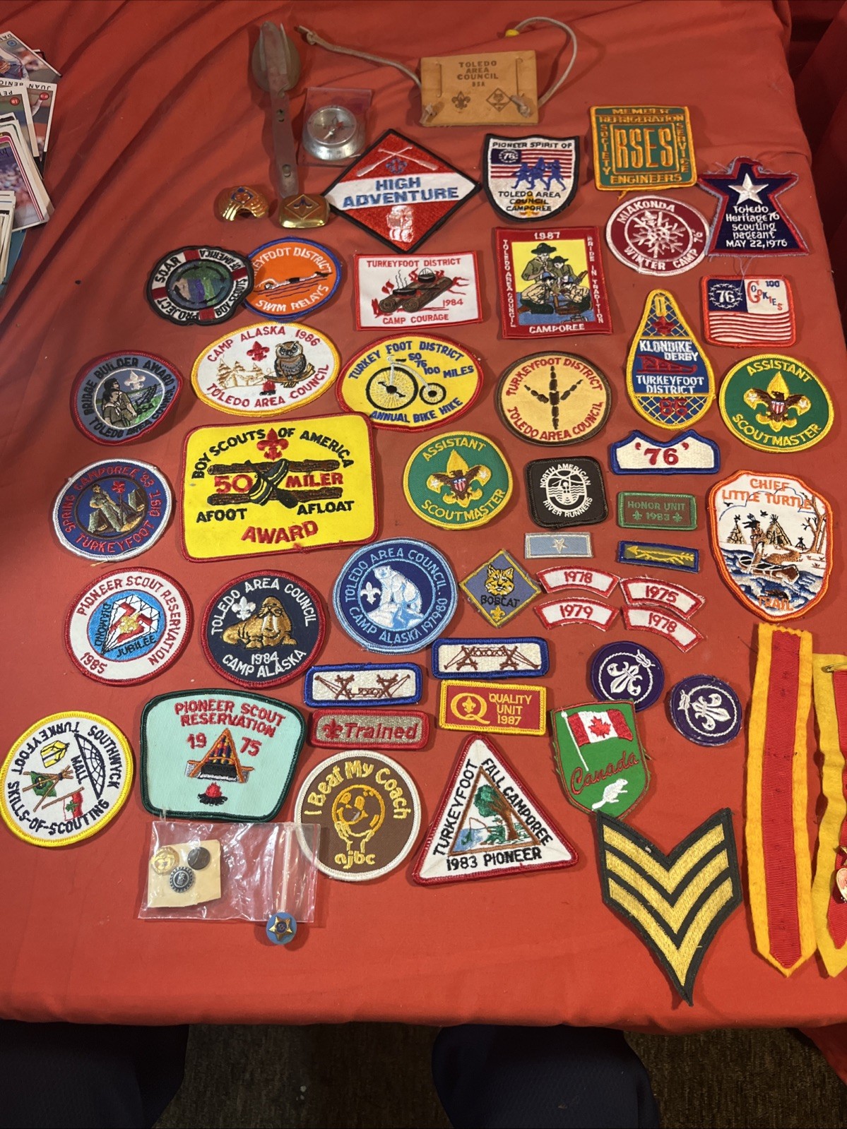 Lot 44 Vtg 70s 80s Boy Scouts Of America Patches BSA Patch Lot Ohio Pins Lot 44 Vtg 70s 80s Boy Scouts Of America Patches BSA Patch Lot Ohio Pins