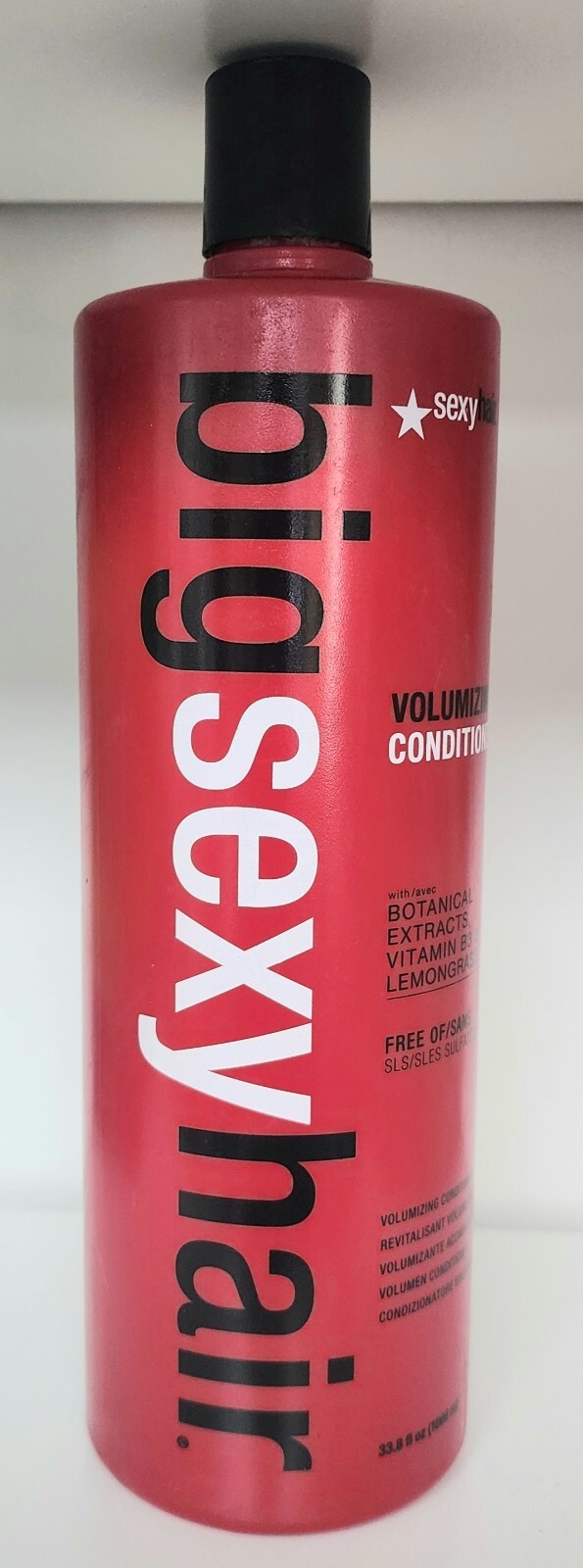 Big Sexy Hair Volumizing Conditioner 33.8 oz Big Sexy Hair Volumizing Conditioner 33.8 oz