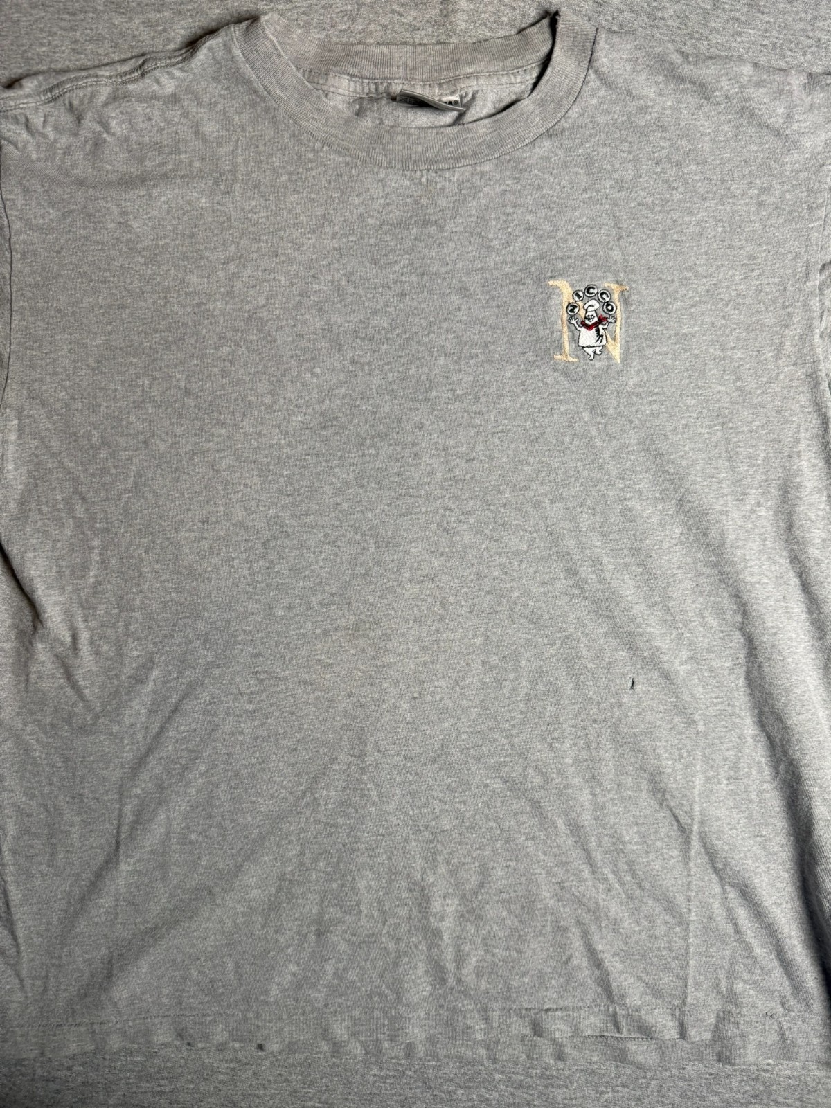 Vintage 2000s NICCO Ultimate Chef Challenge T-Shirt Oneita Power-T L Utah