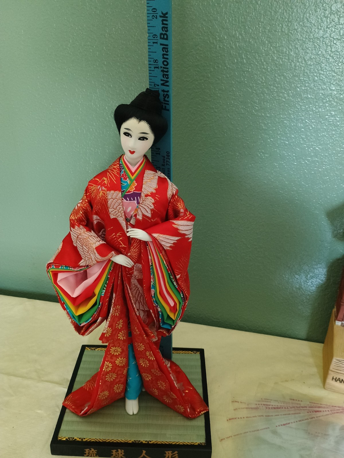 Vintage Ryukyu Ningyo Doll