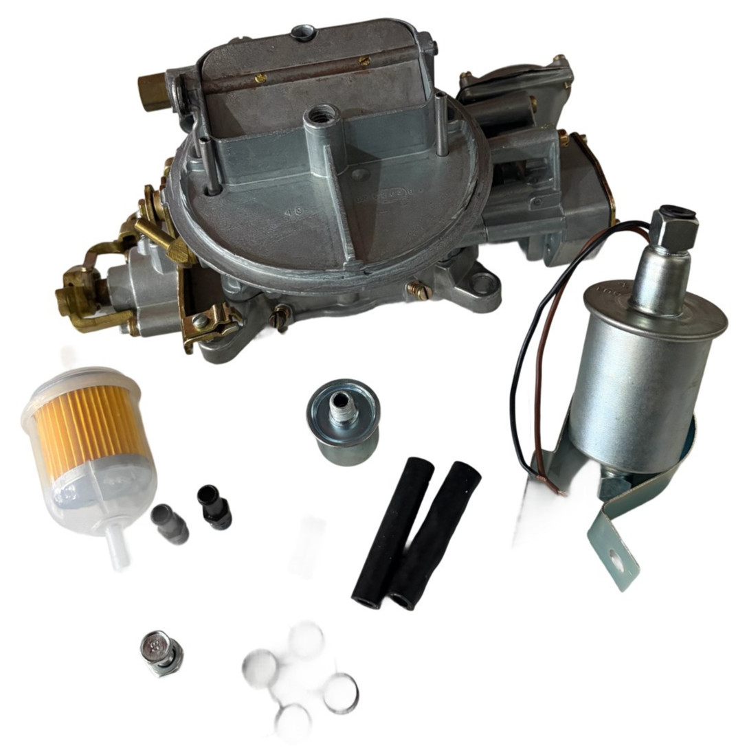 Carburetor For Holley  Barrels 2300 350 CFM  Electric Choke Rebuilt 0-80350 2