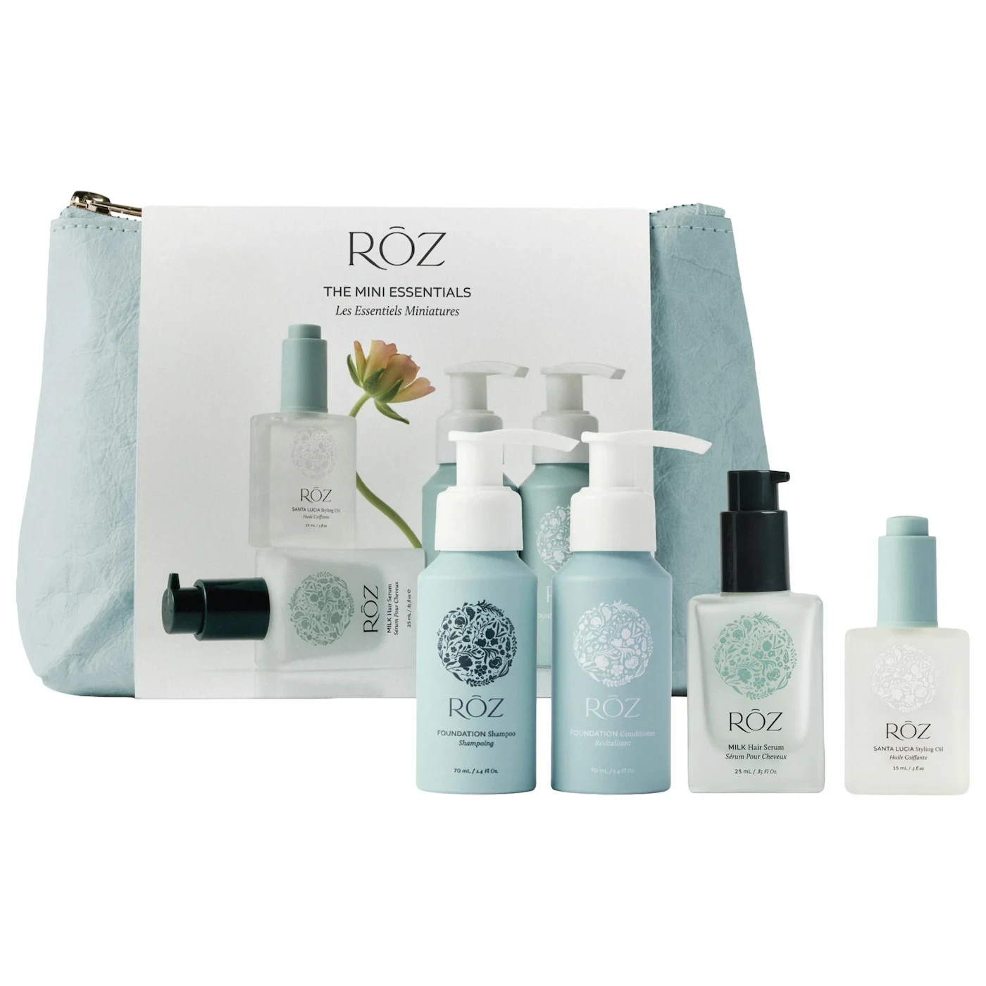 NEW Roz The Mini Essentials, 4 Pieces / 100% AUTHENTIC