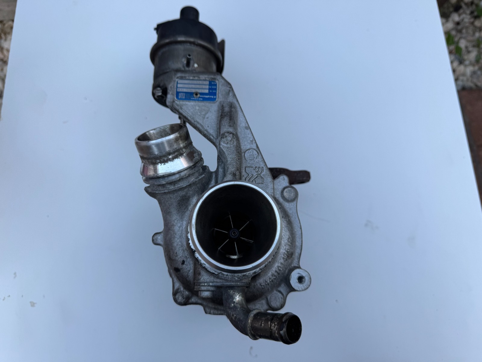 TURBO TURBOCHARGER VAUXHALL ASTRA INSIGNIA MOKKA 1.6 CDTI 55493250 54389700013