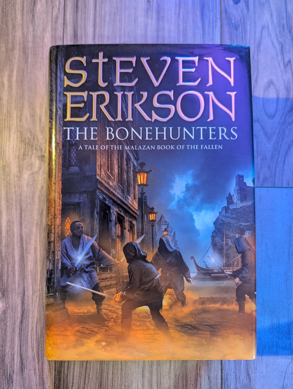 The Bonehunters by Steven Erikson - Malazan Book of the Fallen Bantam Press HC