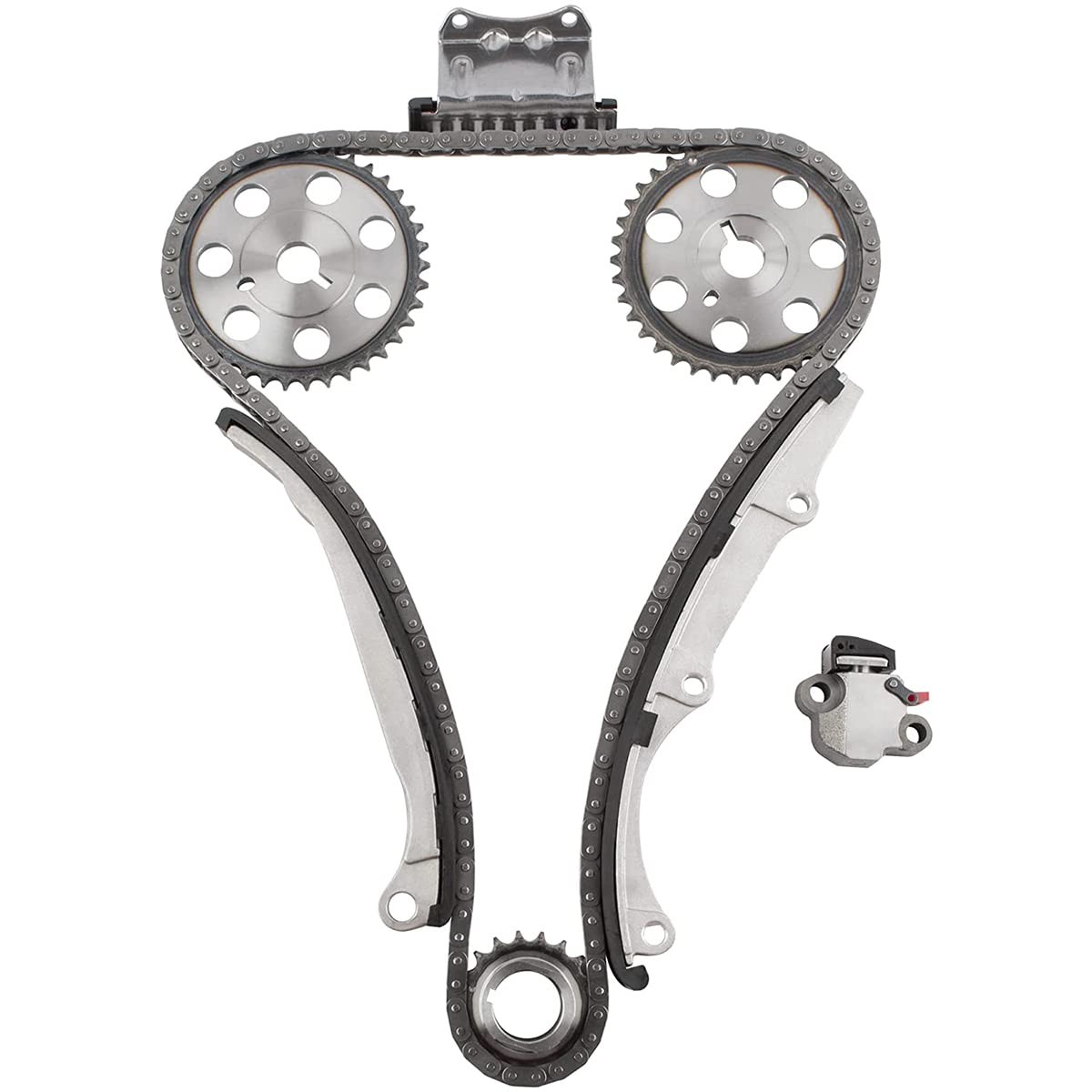 YMAUGP 9-4164SA Timing Chain Kit fit 1991-1998 for Saturn SL 1.9L, 1991-1998...