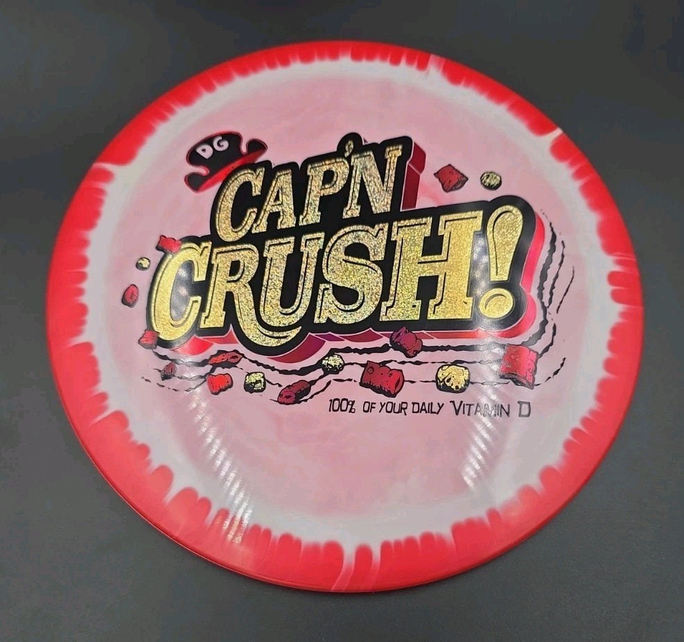 RARE Innova Halo Star Shryke Cap'n Crush Marm O.Set XXL 175.5g NEW 2022