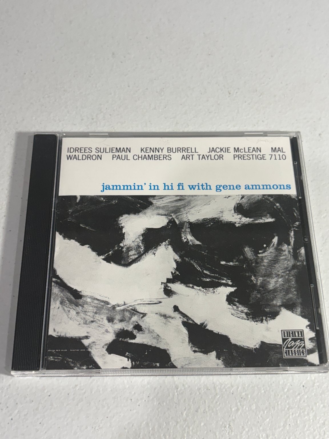 Gene Ammons – Jammin\' in Hi-Fi CD 1992 Remastered Jazz Prestige OJC Gene Ammons – Jammin\' in Hi-Fi CD 1992 Remastered Jazz Prestige OJC
