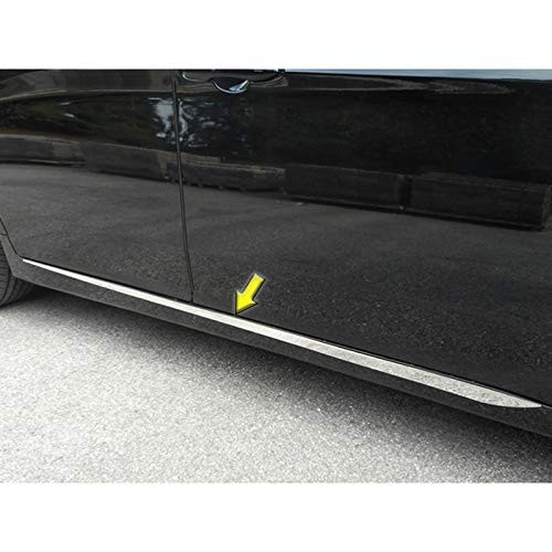 2pc. Luxury FX Body Side Molding Accent Trim for 2019-2022 Toyota Avalon Sedan
