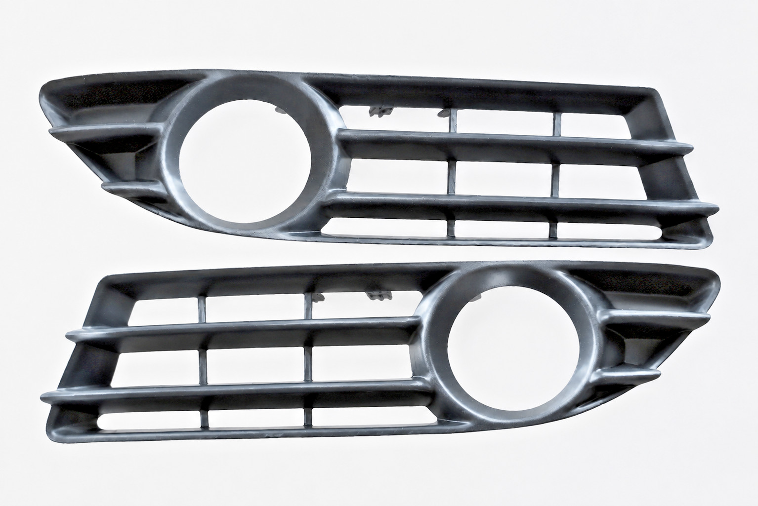 Volvo S60R V70R Fog Light Grille PAIR Cross-Bar fits 30678049/50