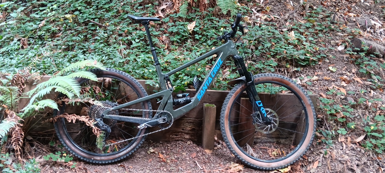 Santa Cruz Bronson frame L or frame +plus wheels or complete