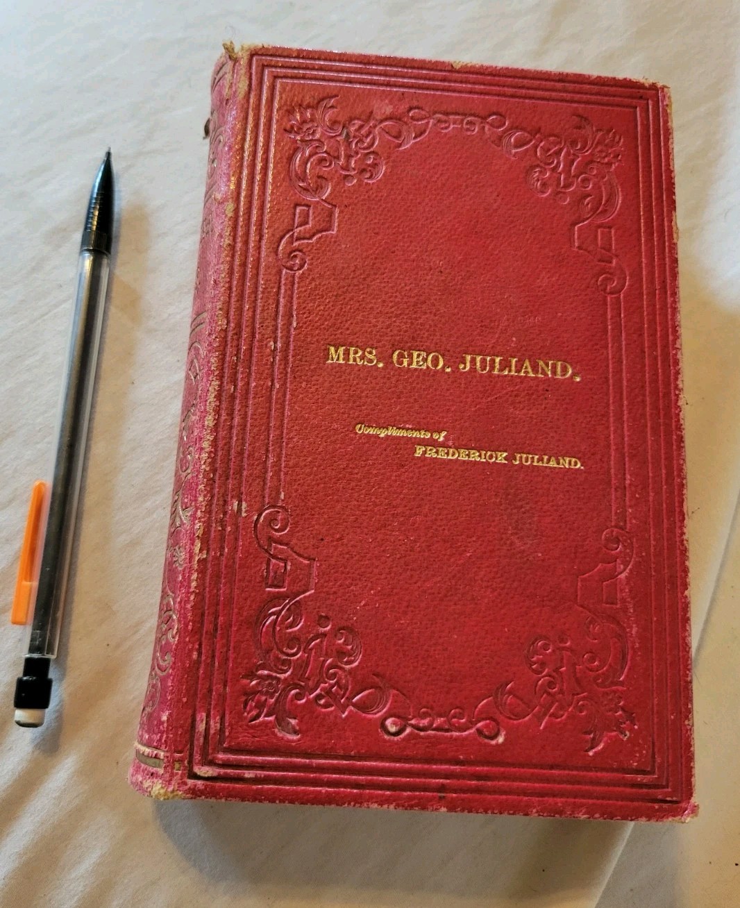 Manual for the Use of the Legislature State of New York 1868 Albany Inscribed