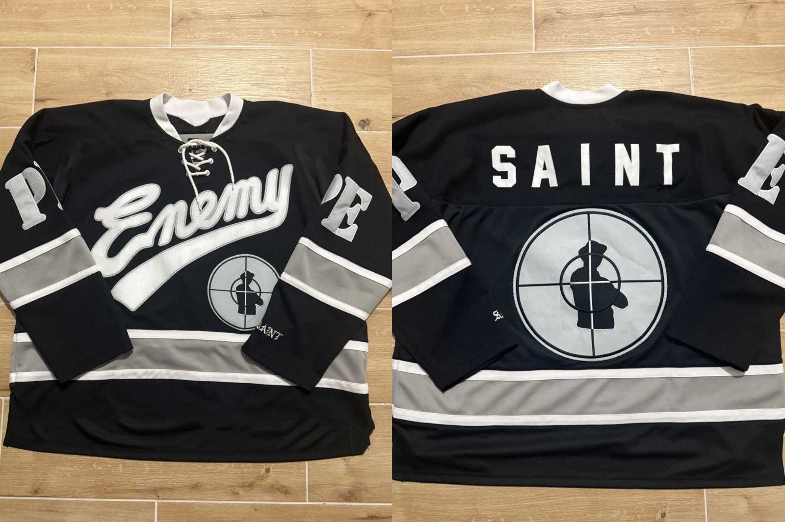 Public Enemy Hockey Jersey R733