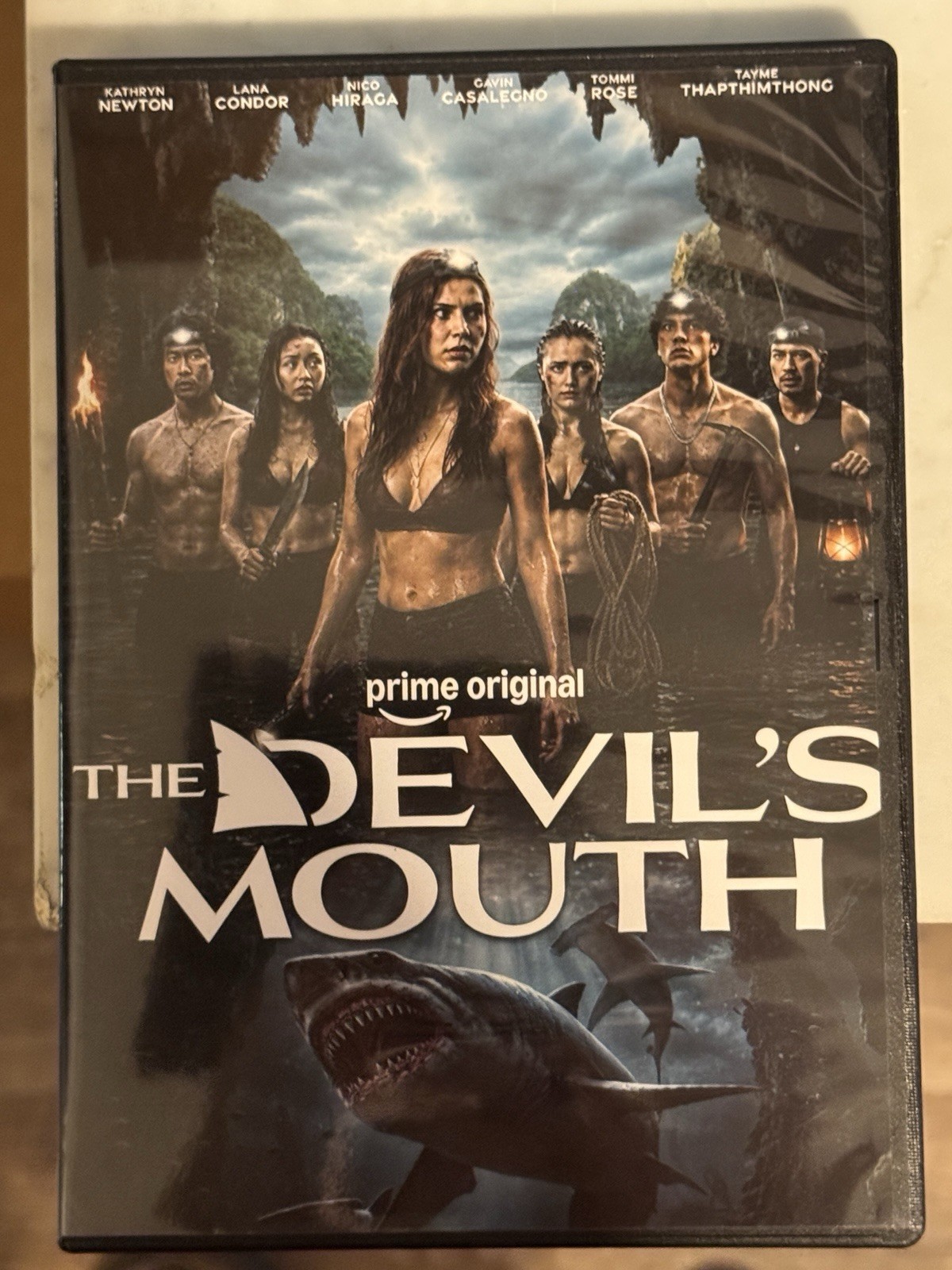 THE DEVIL'S MOUTH DVD. Brand New UNSEALED