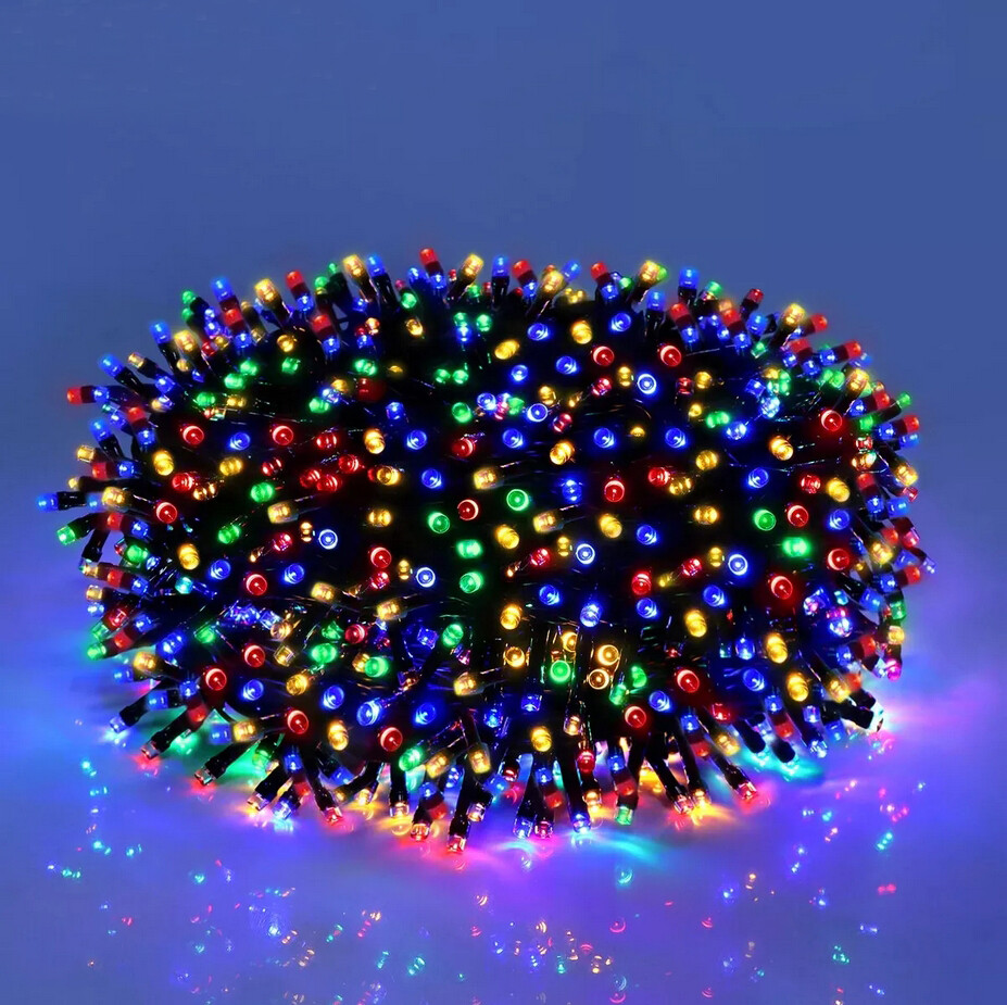 100-1000 LED Fairy String Lights Outdoor Waterproof Party Wedding Garden Decor