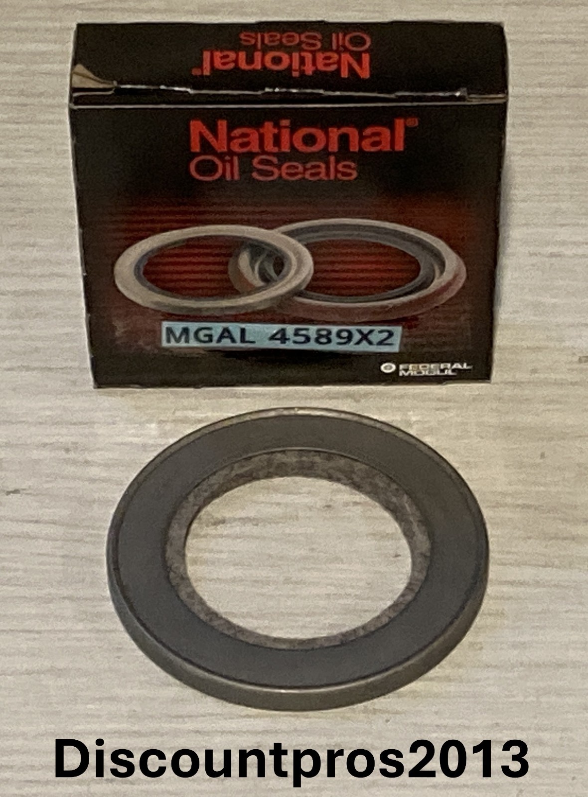 National Oil Seals 6064 Front Inner Wheel Seal Chevy GMC Pontiac 1946-1954