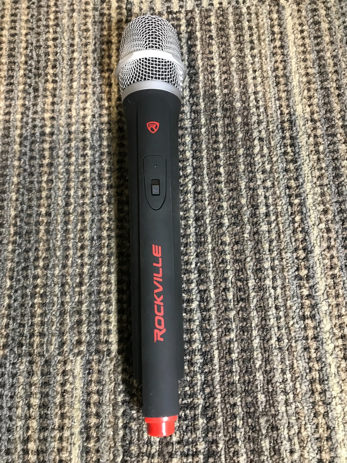 Rockville  WIRELESS MICROPHONE / 537.8MHZ *