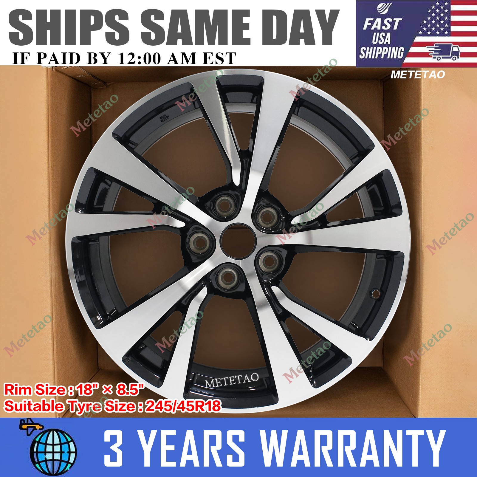 For Nissan MAXIMA 2016-2018 18\