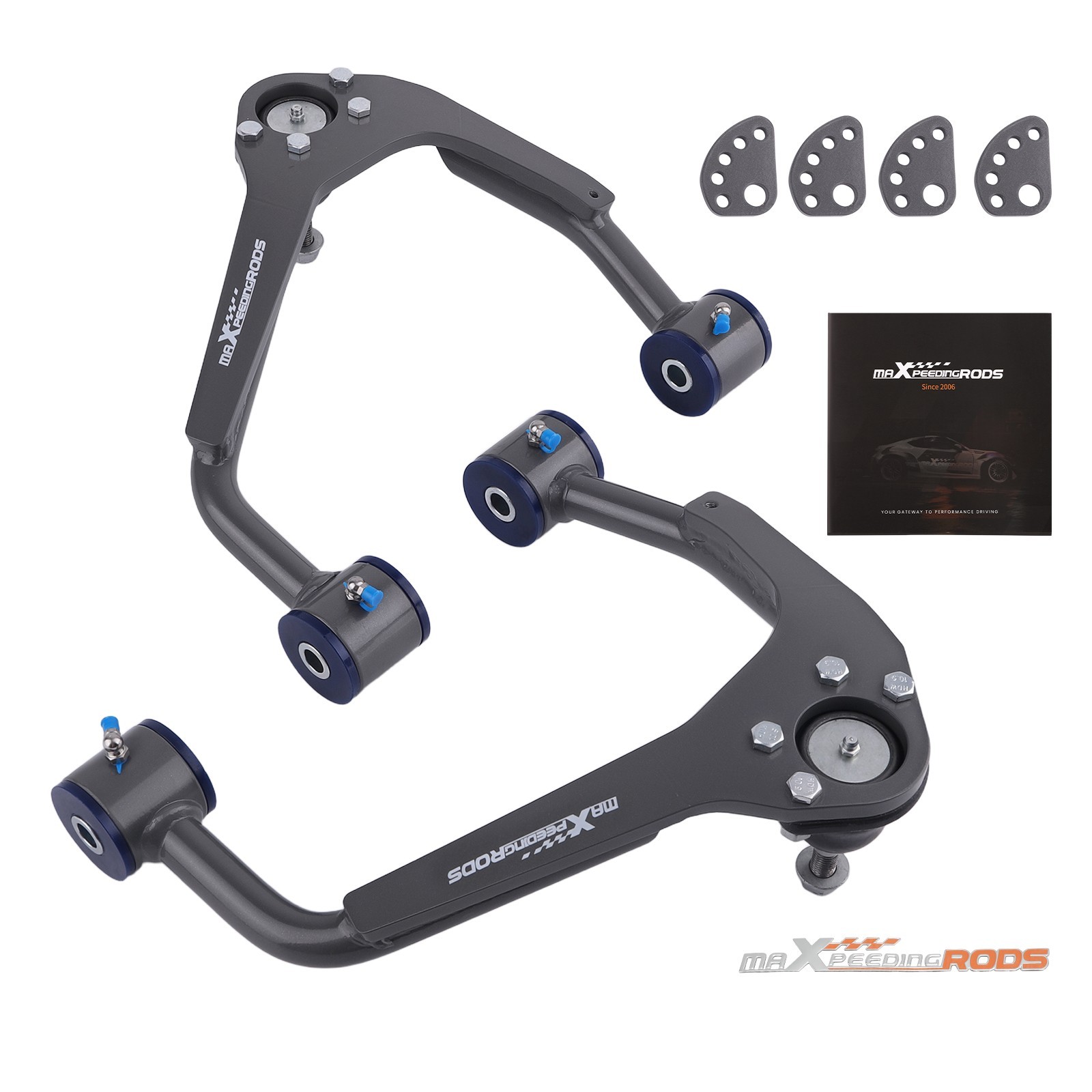 Alignment Front Upper Control Arms for 07-15 Chevy Silverado Sierra 1500 2WD 4WD Alignment Front Upper Control Arms for 07-15 Chevy Silverado Sierra 1500 2WD 4WD