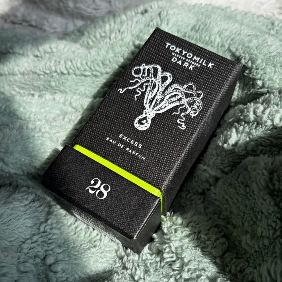 TokyoMilk Dark Excess No. 28 Eau de Parfum Spray Perfume with Box
