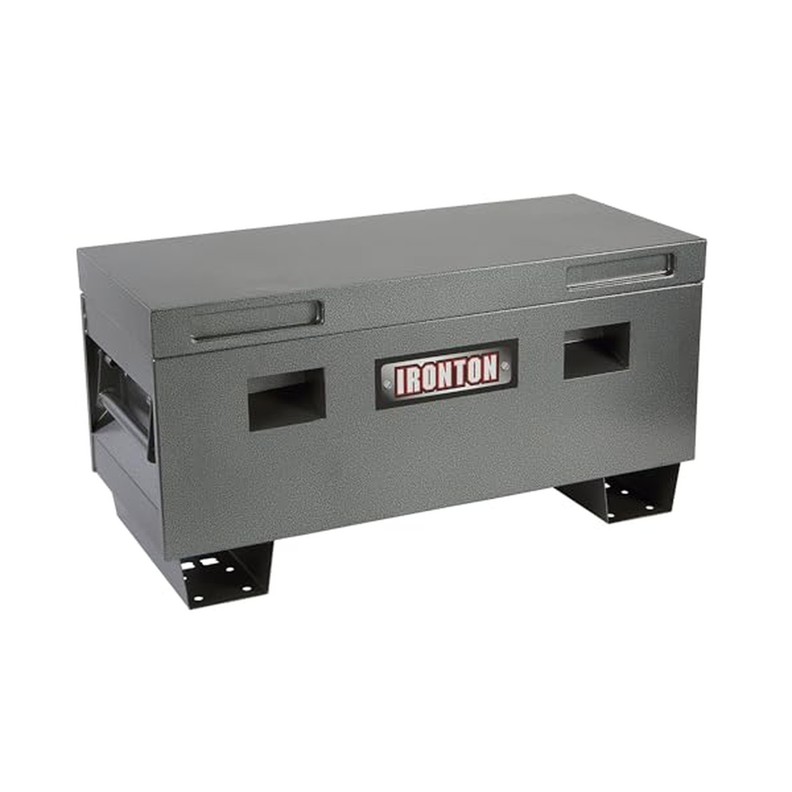 Ironton Jobsite Box, Gray, Carbon Steel (36 Inches) 36 Inches