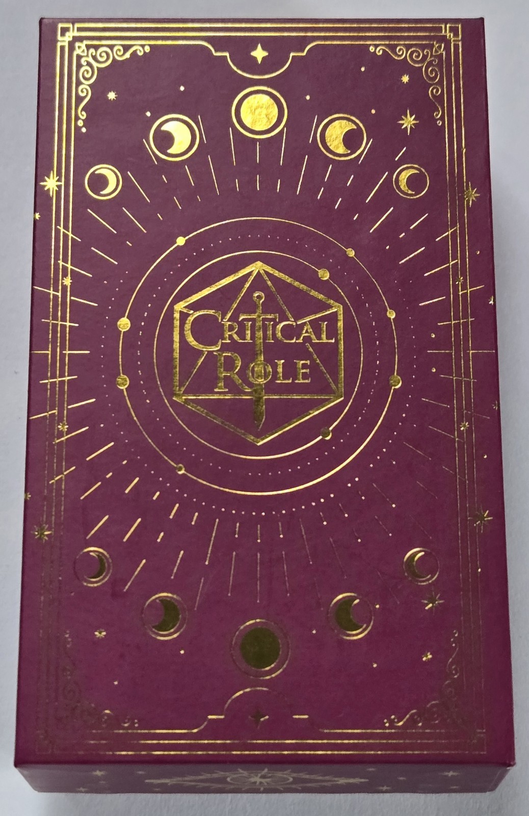 Critical Role: Mighty Nein Reunited - Tarot Pin (Limited Edition Via Pin Club) 