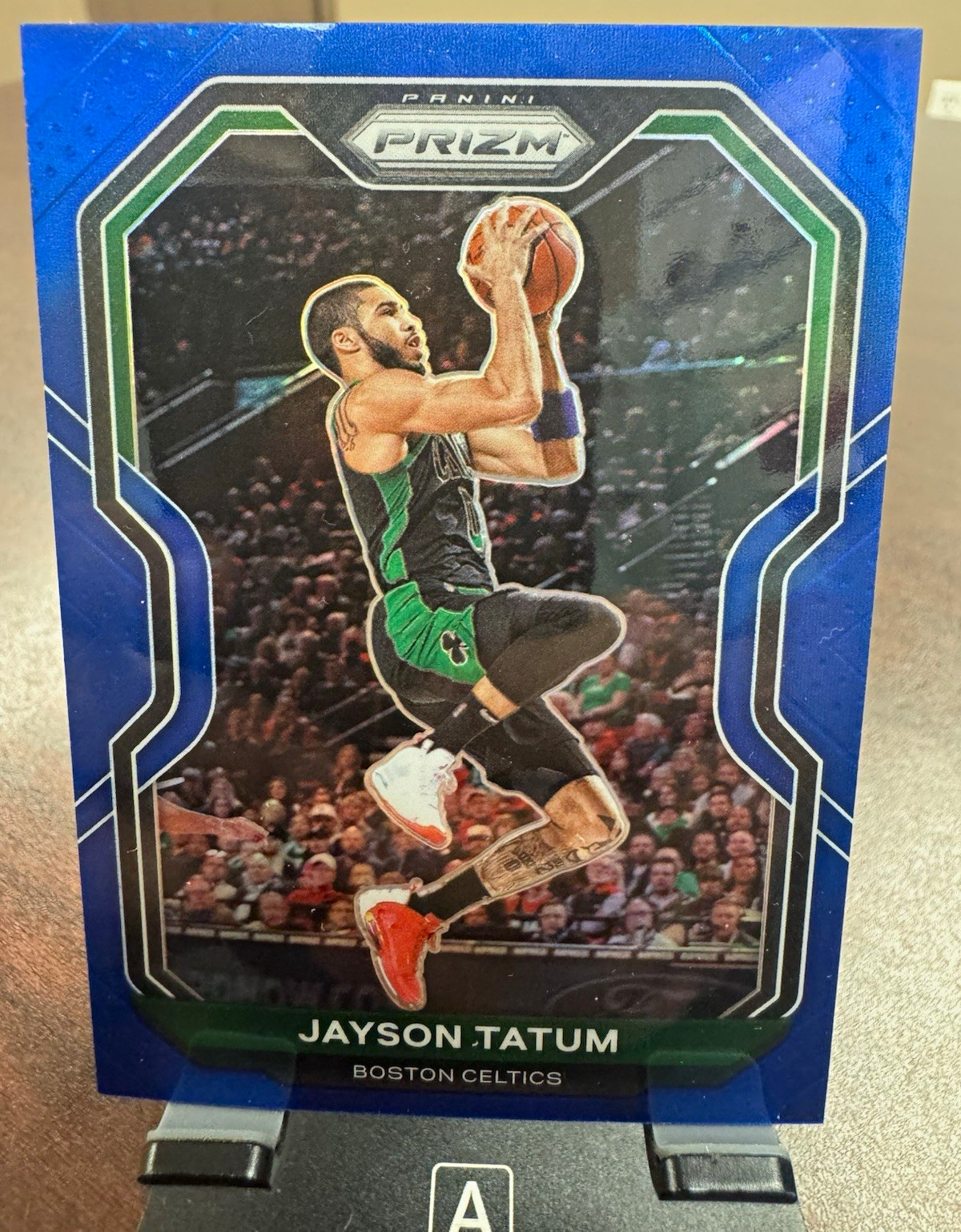 Panini Prizm 2020-21 Jayson Tatum Blue Prizm #119 Celtics 116/199