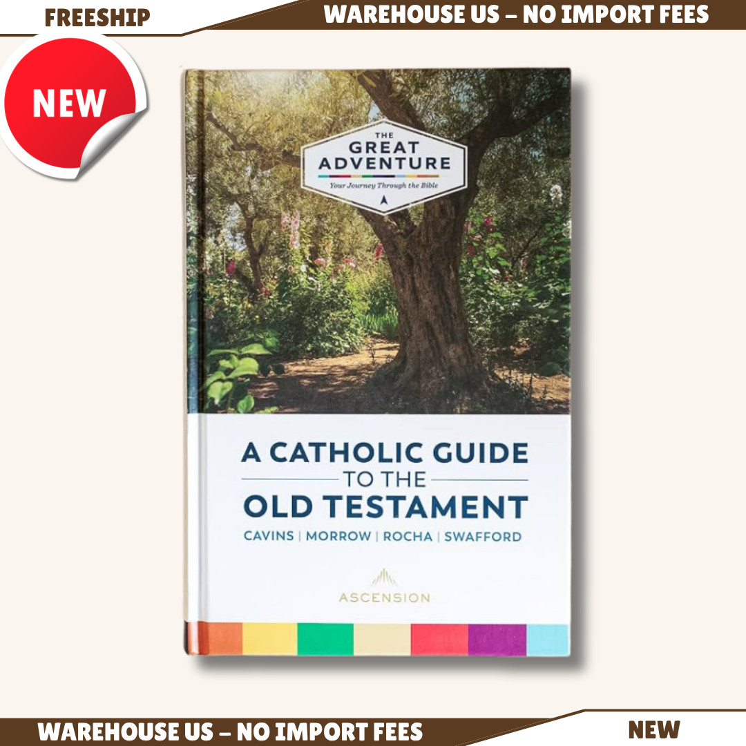 NEW A Catholic Guide to the Old Testament, 9781954881877, FREESHIP NEW A Catholic Guide to the Old Testament, 9781954881877, FREESHIP