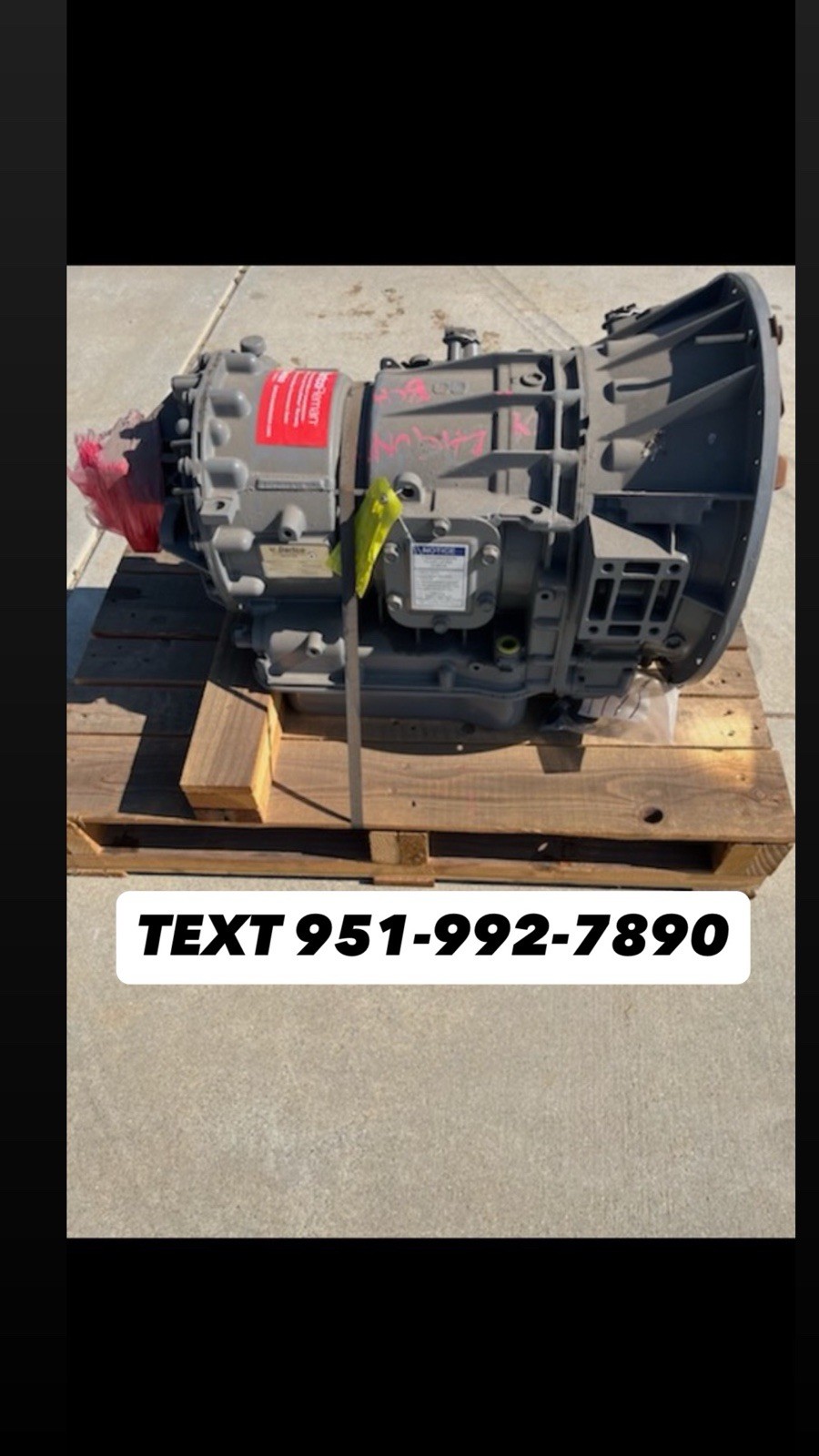 New Alison 2200 PTS transmission